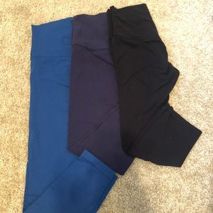 Lululemon 1 align pant, 2 align crops